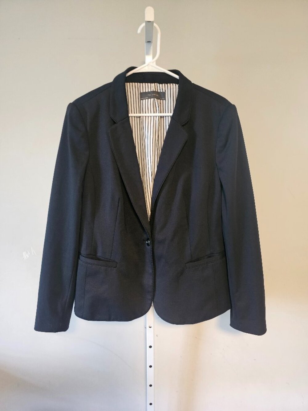 The Limited Blazer Black Office Business Preppy Academia 2XL